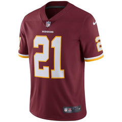 Sean Taylor Washington Redskins Retired Player Vapor Untouchable Limited Throwback Jersey - Burgundy 2019