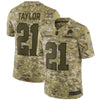 Image of Sean Taylor Washington Redskins Salute to Service Retired Player Limited Jersey – Camo 2019