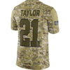 Image of Sean Taylor Washington Redskins Salute to Service Retired Player Limited Jersey – Camo 2019