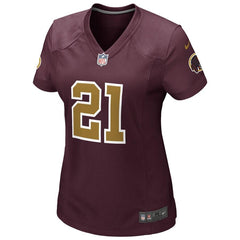 Sean Taylor Washington Redskins Women's Alternate Retired Game Jersey - Burgundy 2019