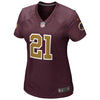 Image of Sean Taylor Washington Redskins Women's Alternate Retired Game Jersey - Burgundy 2019