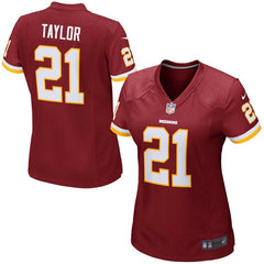 Sean Taylor Washington Redskins Women's Retired Game Jersey - Burgundy 2019