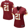 Image of Sean Taylor Washington Redskins Women's Retired Game Jersey - Burgundy 2019