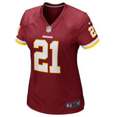 Sean Taylor Washington Redskins Women's Retired Game Jersey - Burgundy 2019