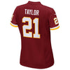 Image of Sean Taylor Washington Redskins Women's Retired Game Jersey - Burgundy 2019