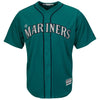 Image of Seattle Mariners Majestic Cool Base Custom Jersey - Northwest Green 2019