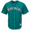 Image of Seattle Mariners Majestic Cool Base Jersey - Northwest Green 2019