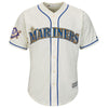 Image of Seattle Mariners Majestic Jackie Robinson Day Official Cool Base Jersey – Cream 2019