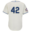 Image of Seattle Mariners Majestic Jackie Robinson Day Official Cool Base Jersey – Cream 2019