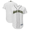 Image of Seattle Mariners Majestic Memorial Day Cool Base Team Jersey - White 2019