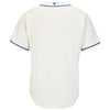 Image of Seattle Mariners Majestic Official Cool Base Jersey - Cream 2019