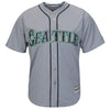 Image of Seattle Mariners Majestic Official Cool Base Jersey - Gray 2019