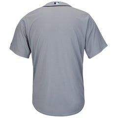 Seattle Mariners Majestic Official Cool Base Jersey - Gray 2019