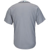 Image of Seattle Mariners Majestic Official Cool Base Jersey - Gray 2019