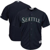 Image of Seattle Mariners Majestic Official Cool Base Jersey - Navy 2019