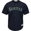 Image of Seattle Mariners Majestic Official Cool Base Jersey - Navy 2019