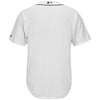 Image of Seattle Mariners Majestic Official Cool Base Jersey - White 2019