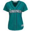 Image of Seattle Mariners Majestic Women's Cool Base Jersey - Northwest Green 2019