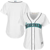 Image of Seattle Mariners Majestic Women's Cool Base Jersey - White 2019