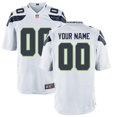 Seattle Seahawks Custom Youth Game Jersey 2019