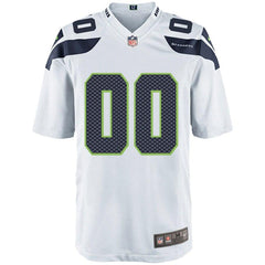 Seattle Seahawks Custom Youth Game Jersey 2019