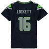 Image of Seattle Seahawks Seattle Seahawks Girls Youth Game Jersey - College Navy 2019