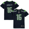 Image of Seattle Seahawks Seattle Seahawks Girls Youth Game Jersey - College Navy 2019