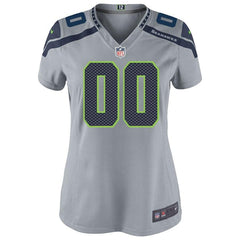 Seattle Seahawks Women's Custom Game Jersey - 2019