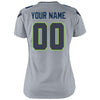 Image of Seattle Seahawks Women's Custom Game Jersey - 2019