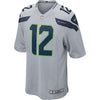 Image of Seattle Seahawks Youth 12s Game Jersey - Gray 2019