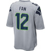 Image of Seattle Seahawks Youth 12s Game Jersey - Gray 2019