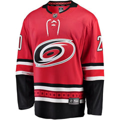 Sebastian Aho Carolina Hurricanes Breakaway Player Jersey – Red 2019