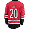 Image of Sebastian Aho Carolina Hurricanes Breakaway Player Jersey – Red 2019