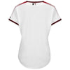 Image of Arizona Diamondbacks Majestic Women's Cool Base Jersey - White/Sedona Red 2019