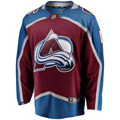 Semyon Varlamov Colorado Avalanche Breakaway Player Jersey – Burgundy 2019
