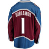 Image of Semyon Varlamov Colorado Avalanche Breakaway Player Jersey – Burgundy 2019
