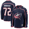 Image of Sergei Bobrovsky Columbus Blue Jackets Breakaway Player Jersey - Navy 2019