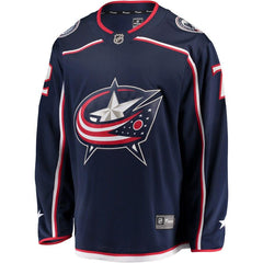 Sergei Bobrovsky Columbus Blue Jackets Breakaway Player Jersey - Navy 2019