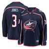 Image of Seth Jones Columbus Blue Jackets Breakaway Jersey – Navy 2019