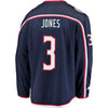 Image of Seth Jones Columbus Blue Jackets Breakaway Jersey – Navy 2019