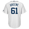 Image of Shane Greene Detroit Tigers Majestic Home Cool Base Player Jersey – White 2019