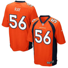 Shane Ray Denver Broncos Game Jersey - Orange 2019