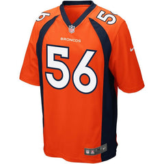 Shane Ray Denver Broncos Game Jersey - Orange 2019