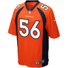 Image of Shane Ray Denver Broncos Game Jersey - Orange 2019