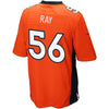 Image of Shane Ray Denver Broncos Game Jersey - Orange 2019