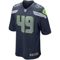 Shaquem Griffin Seattle Seahawks Game Jersey – Navy 2019