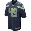 Image of Shaquem Griffin Seattle Seahawks Game Jersey – Navy 2019