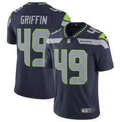 Shaquem Griffin Seattle Seahawks Vapor Untouchable Limited Jersey – Navy 2019