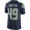 Image of Shaquem Griffin Seattle Seahawks Vapor Untouchable Limited Jersey – Navy 2019