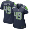 Image of Shaquem Griffin Seattle Seahawks Women's Game Jersey – Navy 2019